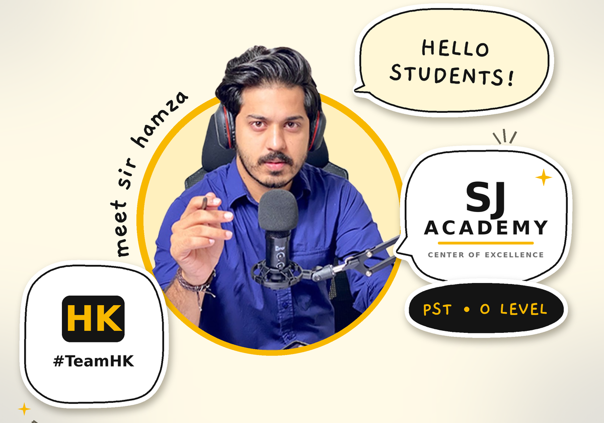 Sir Hamza Khan SJ Academy Cambridge O Level Pakistan Studies Meet Poster
